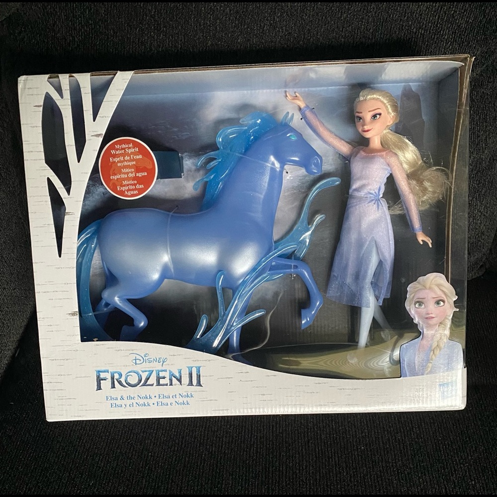 Frozen 2 Elsa and Nokk